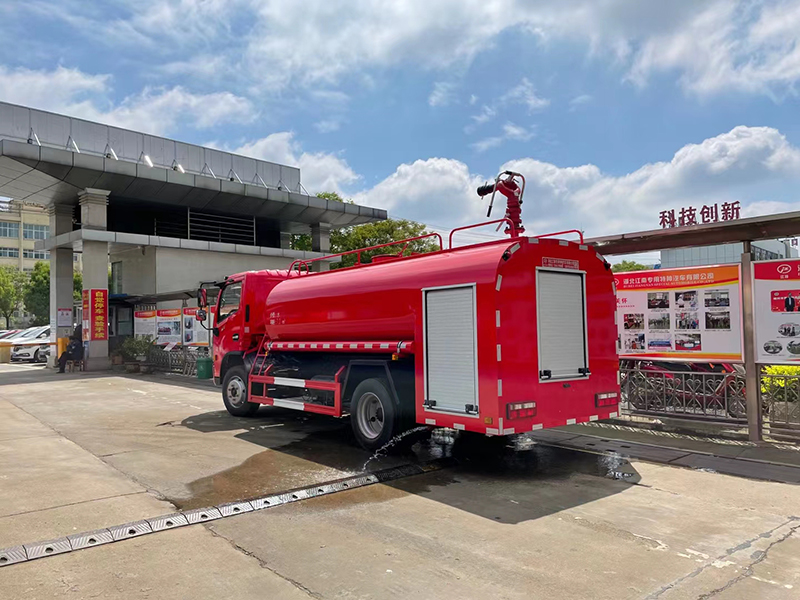 7.2噸東風消防灑水車