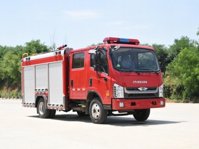 2.5噸  國六 福田水罐消防車  內藏罐