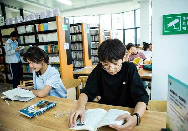 閱讀新空間 書香潤宿州